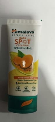 Himalaya Dark Spot Clearing Turmeric face pack 