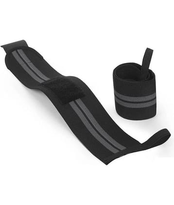 Sports Leather Gym Wrist Wrap with Thumb Loop for Weight Lifting and Exercise.