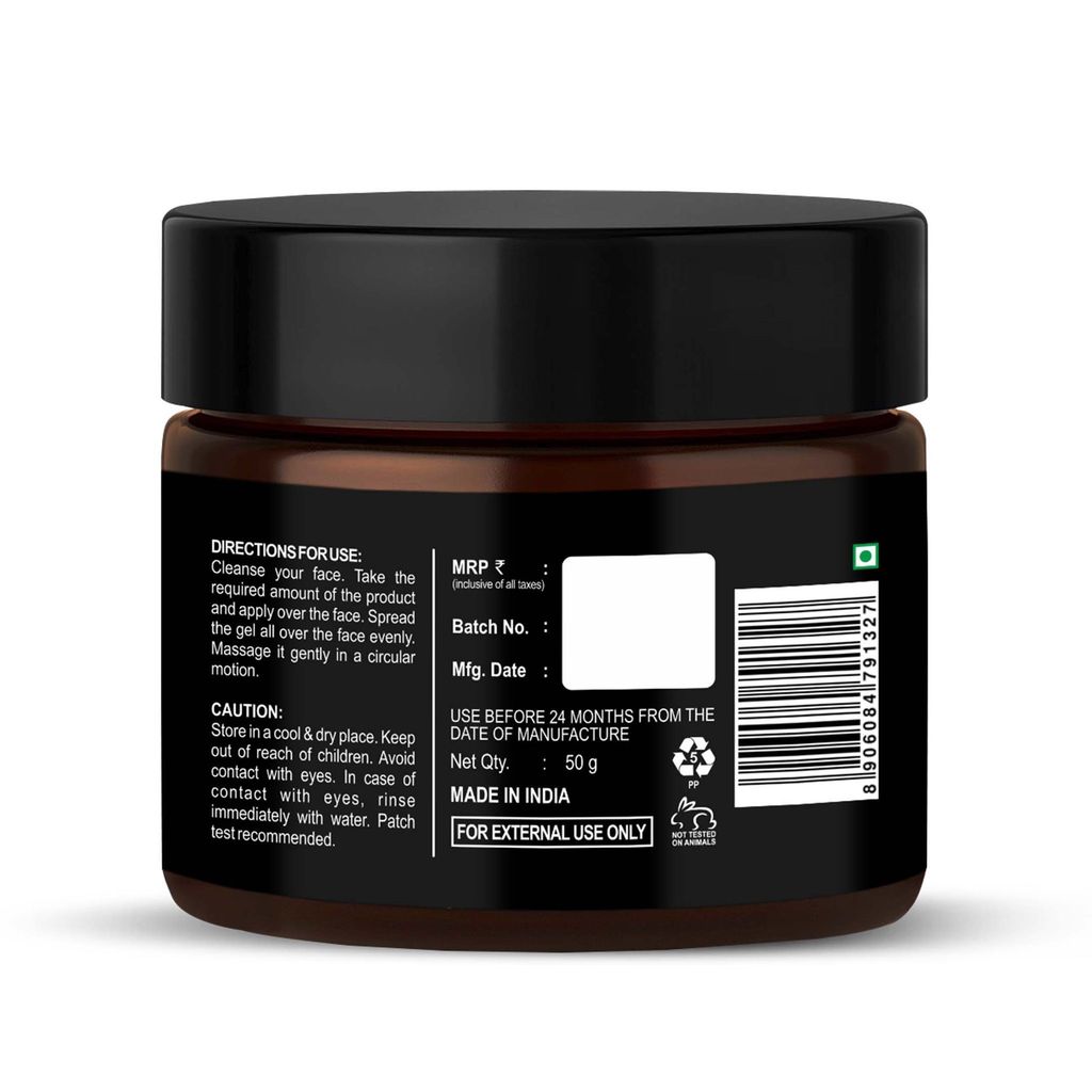 Beardo De-Tan Face Gel for Men