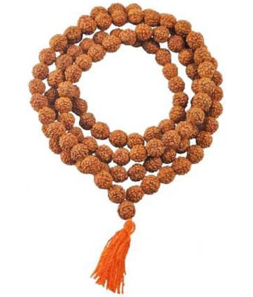 Astrodidi 5 Mukhi Rudraksha Mala Panch Mukha Rosary