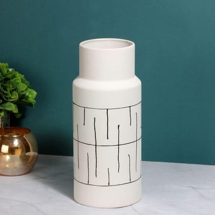 MODERN GEO ELEGANT VASE DECOR-Large