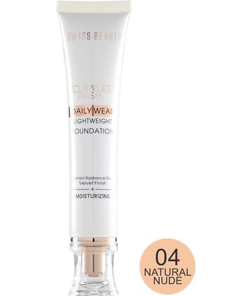 Swiss Beauty Daily Wear Light Foundation (Soft Ivory), 40gm