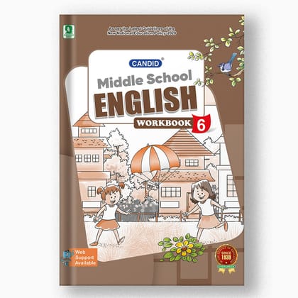 Candid Middle School English Workbook - 6-Grade 06 / English