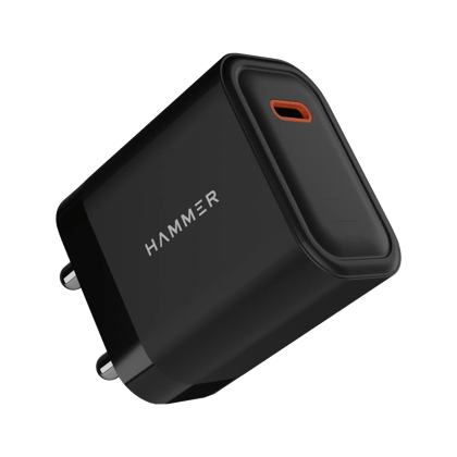Hammer 25w Super Fast Type C Travel PD Adaptor PPS technology Hammer 25w Super Fast Type C Travel PD Adaptor PPS technology