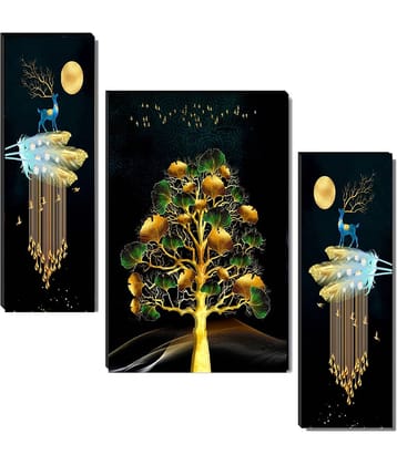 SNDArt MDF Multicolour Photo Frame Sets No. of Pieces- 3