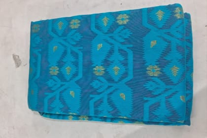 Bengal Mix Cotton Jamdani Saree Bengal Mix Cotton Jamdani Saree