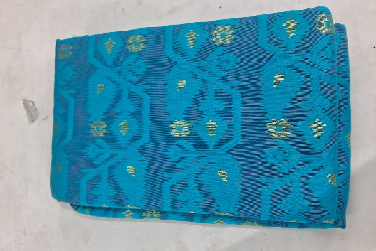 Bengal Mix Cotton Jamdani Saree