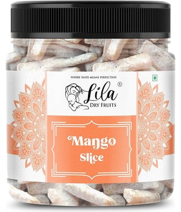 LILA DRY FRUITS Sabut Amchur 100g Dried Raw Mango Whole Leaf, Natural & Preservative Free