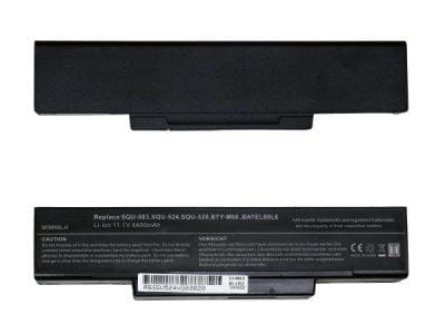 HCL Laptop Battery SQU524-1 ??SQU-524, SQU-528, SQU-503 Laptops,11.1V 6 Cells 4400mAh ??Compatible