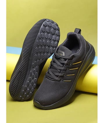 Action Sports Shoes For Men Black Mens Sports Running Shoes - None