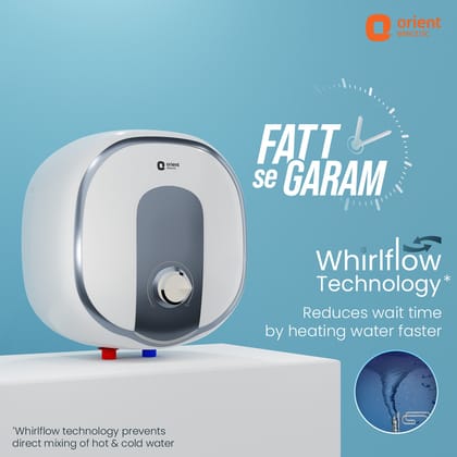 Aquator+ 5-Star Rated Glassline Storage Water Heater 10L