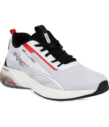 Campus FIRST White  Men's Sports Running Shoes