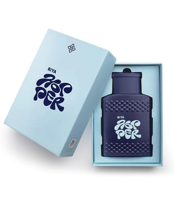 Riya Hopper Blue Eau De Parfum (EDP) Fresh Mild -Fragrance For Men ( Pack of 1 )