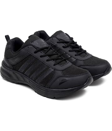 ASIAN COSCO-13 Black Men's Sports Running Shoes