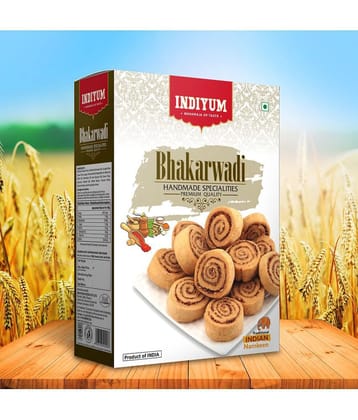 Indiyum Maida Namkeen Snacks Bakar Badi 300g