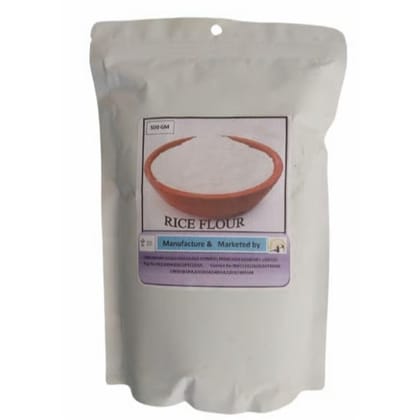 RICE FLOUR - 500 gm RICE FLOUR - 500 gm