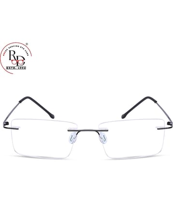 Redex Light Grey Rectangular Eyeglass Frame ( Pack of 1 )