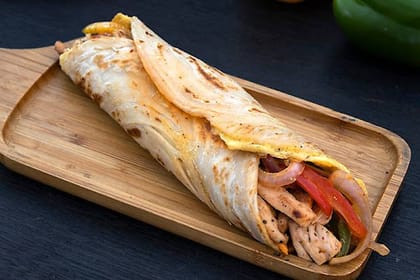 Classic Smoky Chicken Shawarma