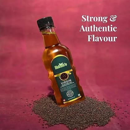 Virgin Cold Pressed Mustard Oil 1L