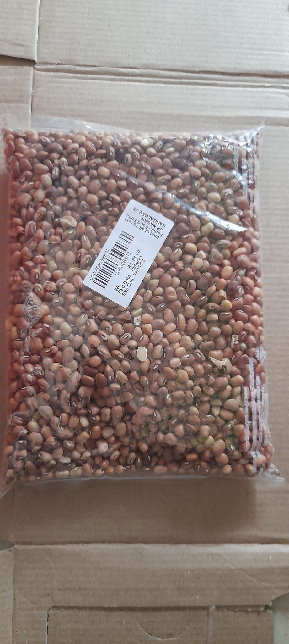 Cow peas 