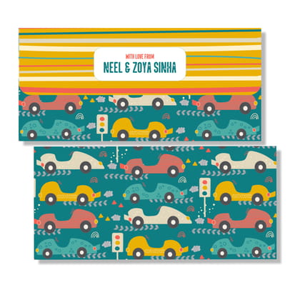 Gift Envelopes - Race Car-20