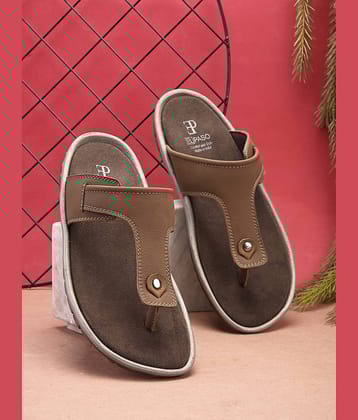 El Paso - Tan Men's Sandals