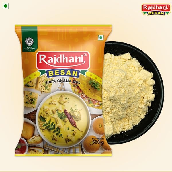 Rajdhani Besan 1 KG 