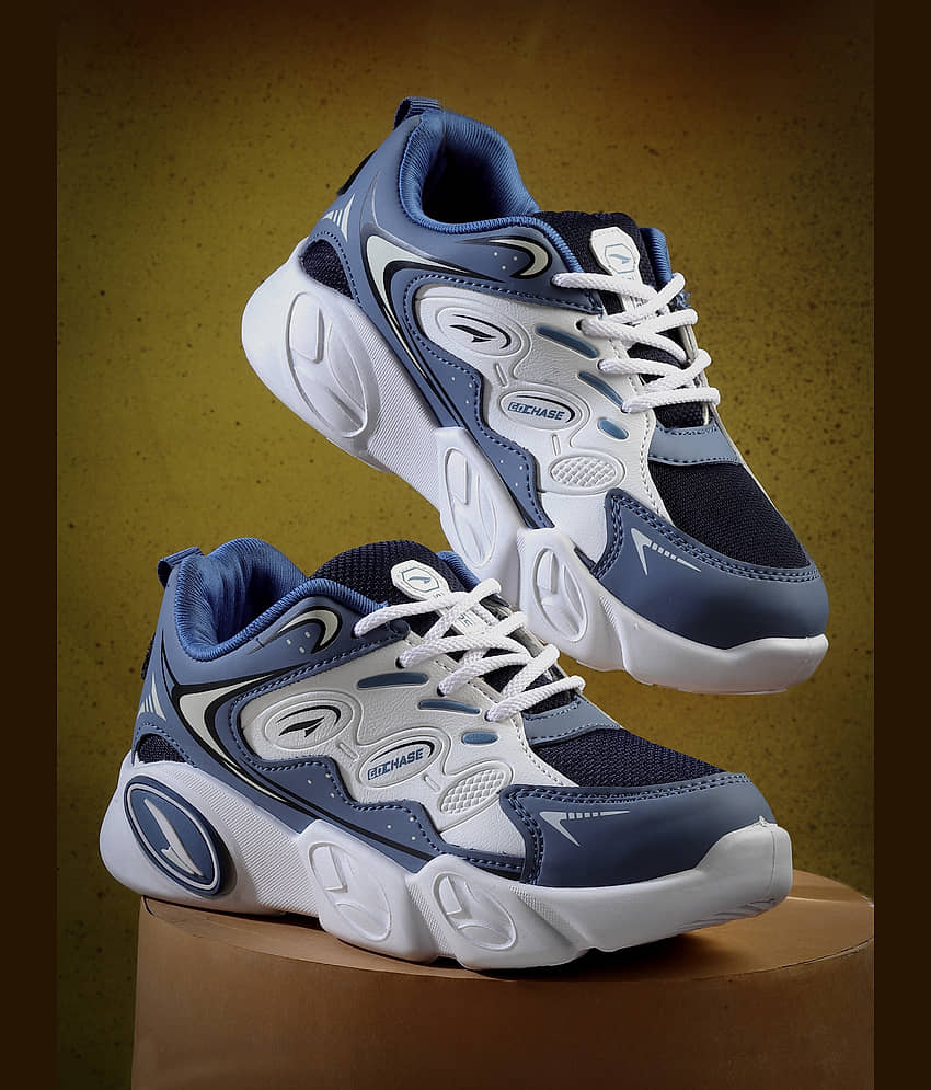 ASIAN - Blue Boy's Sneakers ( 1 Pair )