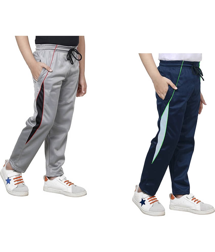 IndiWeaves Pack of 2 Boys Woollen Trackpant ( Multicolor )