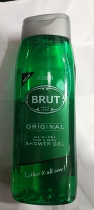 Brut Original All-in-one Hair & body Shower gel 