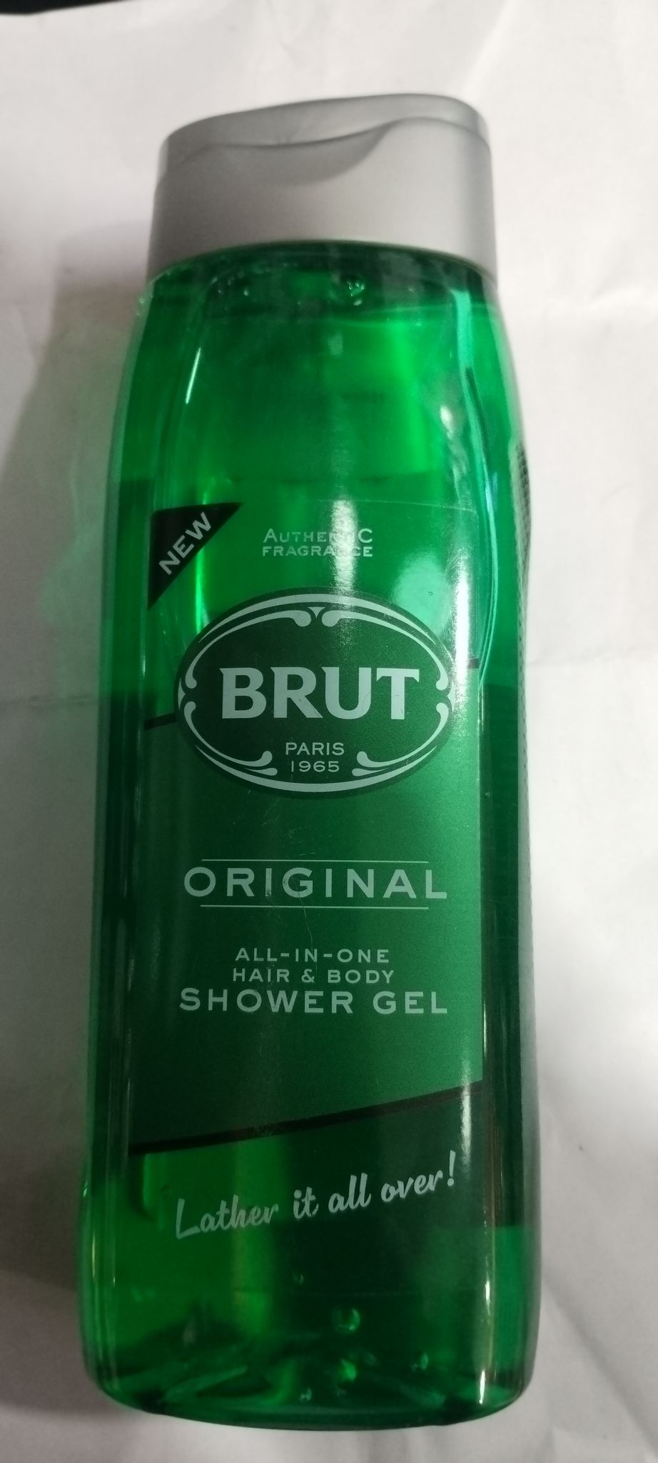 Brut Original All-in-one Hair & body Shower gel 