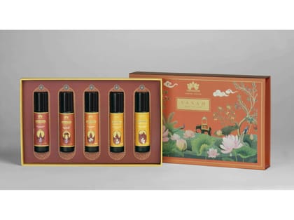 Vanam - Body Roll On Gift Box