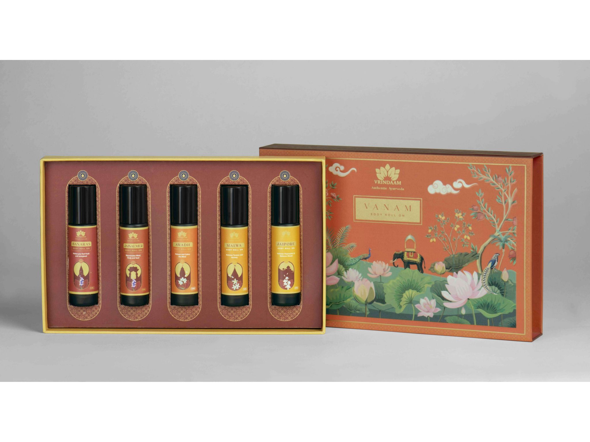 Vanam - Body Roll On Gift Box