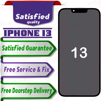 Apple iPhone 13  (display glass combo folder) Mobile Display LCD Screen With Touch