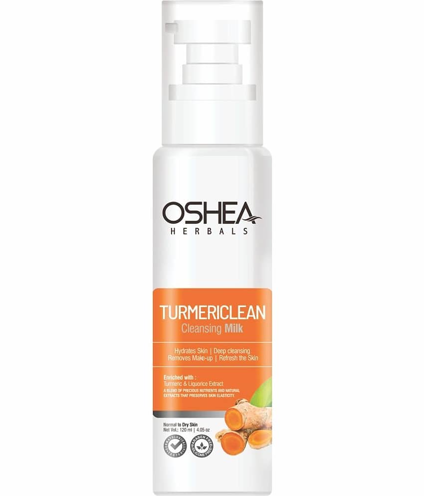 Oshea Herbals Turmericlean Cleansing Lotion 120milliliters