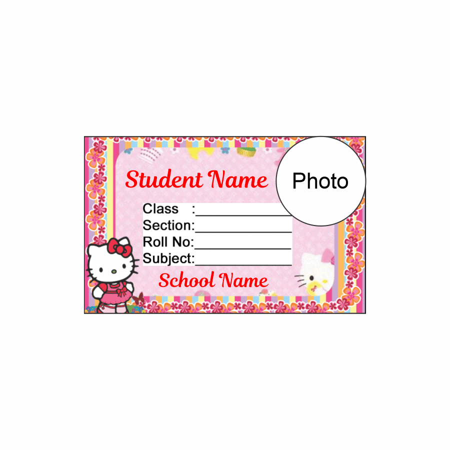 Notebook Sticker Style 58