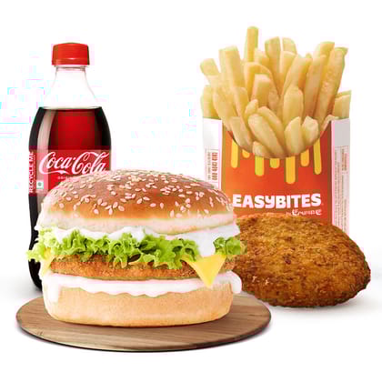 Easy veg burger box