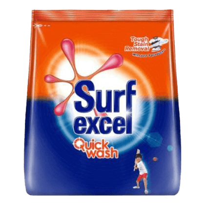 Surf Excel Detergent Powder Quick Wash 500g