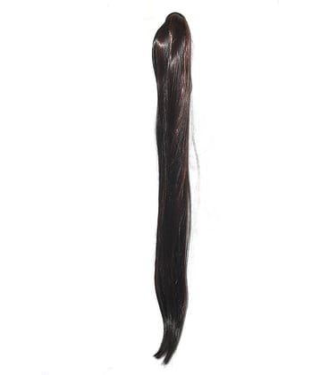 RITZKART - Black Clip In Hair Extension