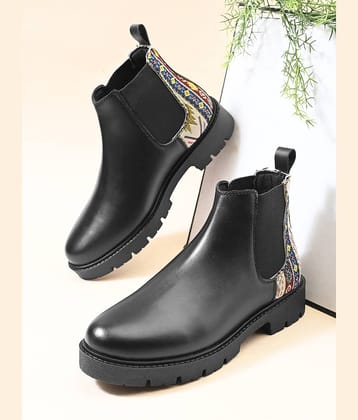 Big Fox White Women's Mid Calf Length Boots