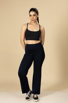 Carbon Straight Pants-XS