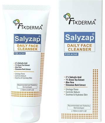 Fixderma - Daily Use Face Wash For All Skin Type ( Pack of 1 )