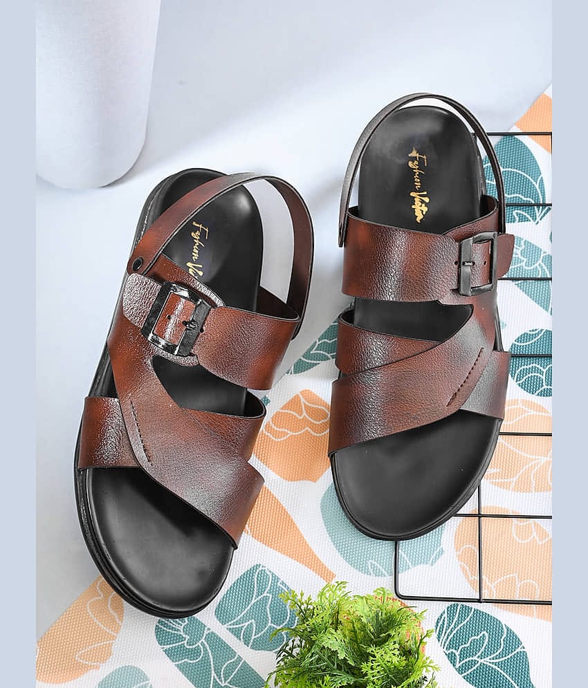 Fashion Victim - Brown Men's Sandals