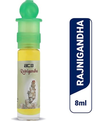 aco perfumes  RAJNIGANDHA  Attar Roll On 8ml