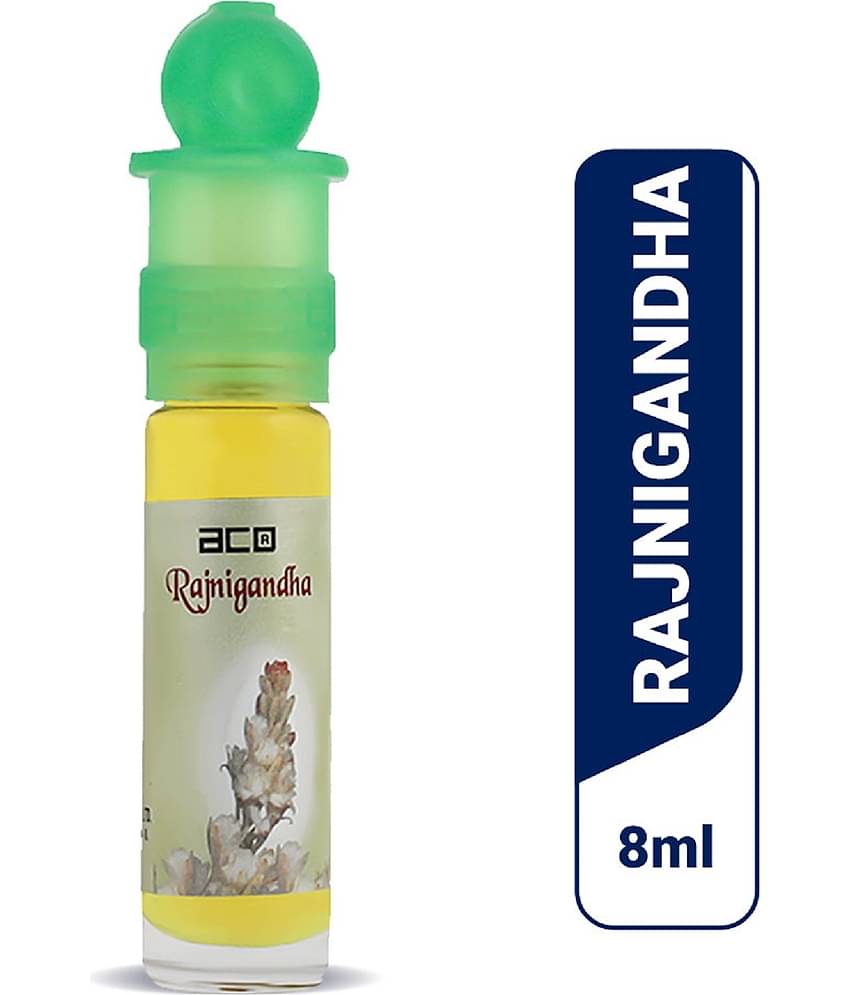 aco perfumes  RAJNIGANDHA  Attar Roll On 8ml