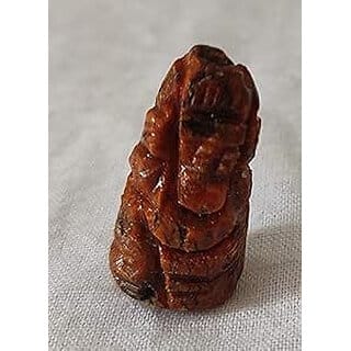 Astro-D Haldi Ganesh 1 inch, Diwali Pooja, Haridhra,Vastu,Ganesh chaturthi., (Yellow, Clay)