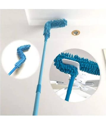 Hub Ayurveda Assorted Microfiber Fan Cleaning Duster Flexible Fan mop for Quick and Easy Cleaning of Home, Kitchen, Car, Ceiling, Fan Dusting Office Fan
