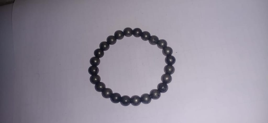 Pyrite Bracelets for Wealth and Courage through Natural Healing Gemstones for Unisex Adults.