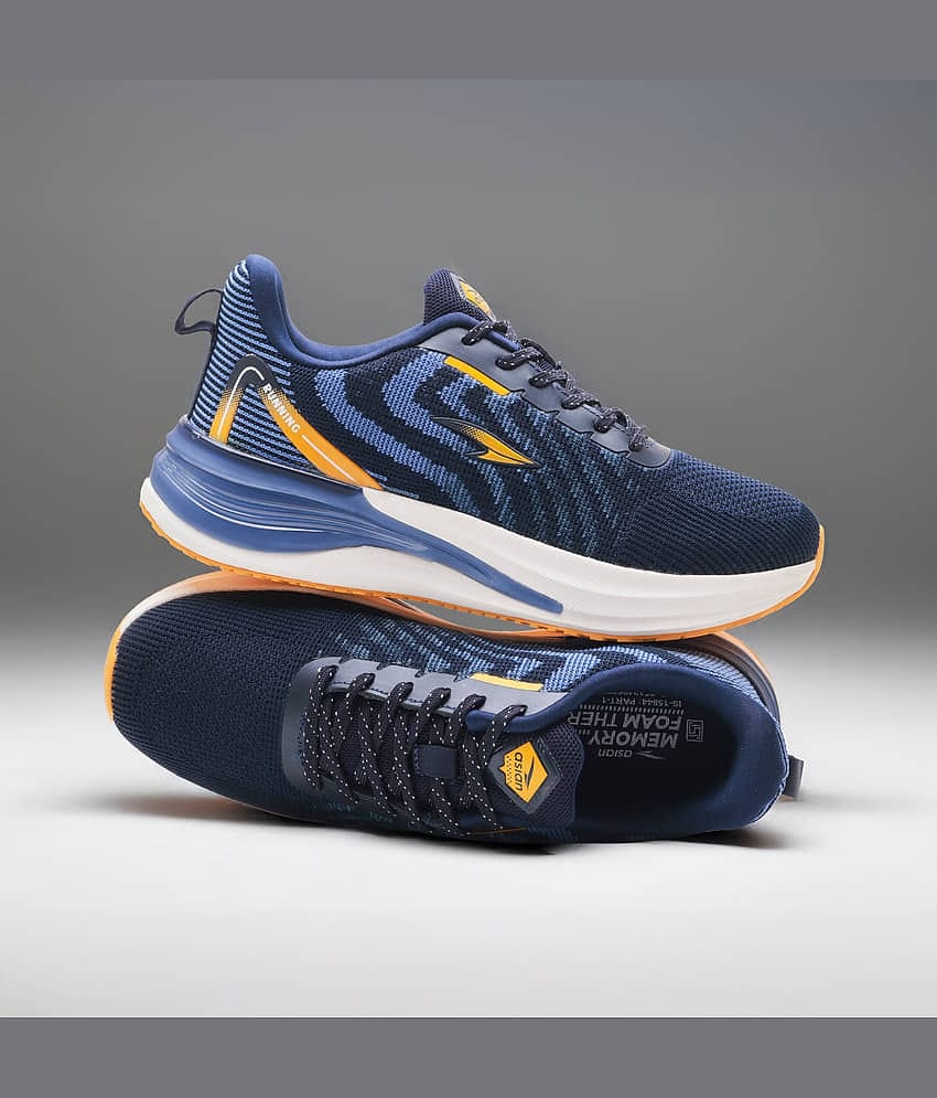 ASIAN POWERPLAY-34 Olive Men's Sports Running Shoes