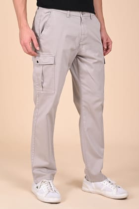 Host - Comfort Cargo Trouser - Stone-S-30 / STONE
